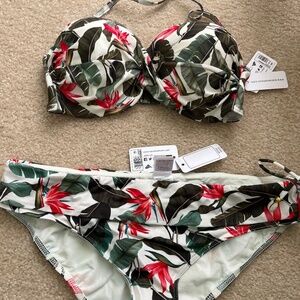 Banana Moon two piece tropical bikini